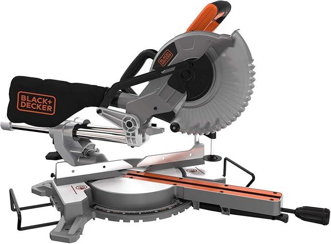 Black & Decker BES700-GB 216mm Sliding Mitre Saw 1600W