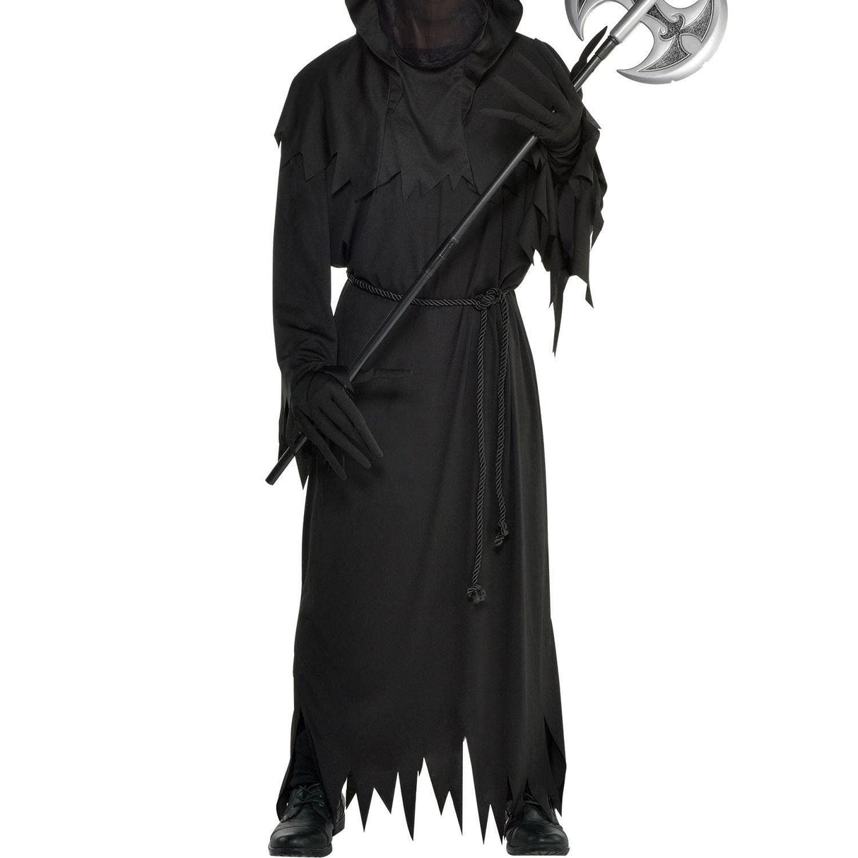 Men's Spooky Reaper Horror Halloween Fancy Dress - XL/XXL