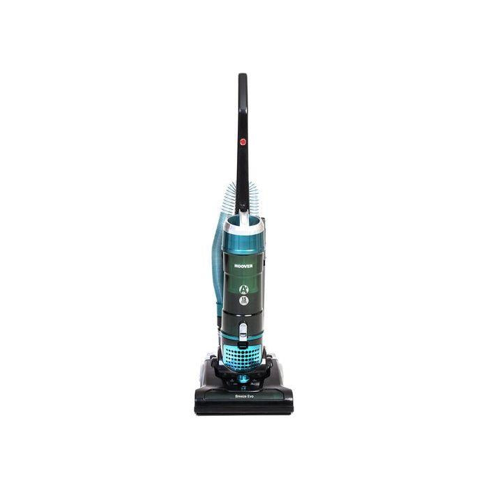 HOOVER Breeze Evo Corded TH31BO01 Upright Bagless Vacuum Cleaner Black and Turquoise