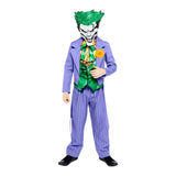 Child Joker Comic Style Costume - 10-12 Years