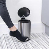 Calitek CAL037 CALITEK Bathroom Pedal Bin -  3 Litre