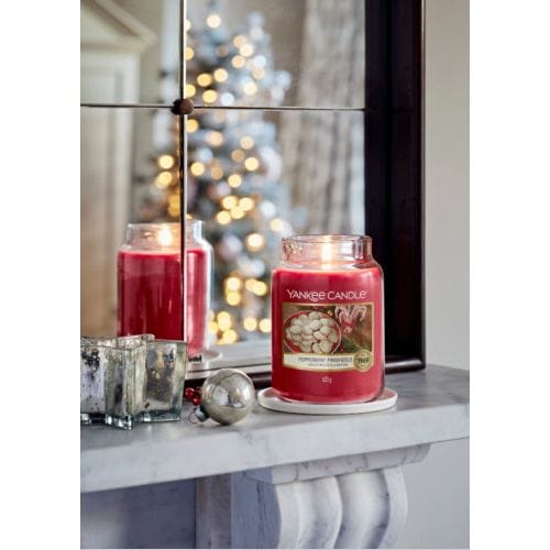 Yankee Candle 1720940E Yankee Candle Peppermint Pinwheels - Large Jar