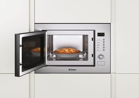 Candy MIC20GDFX-80 Candy MIC20GDFX-80 Built-In Microwave with Grill, Stainless Steel