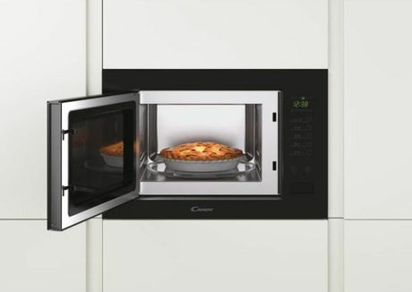 Candy MICG25DFN Candy MICG25GDFN-80 Built-In Microwave with Grill - Black 25L