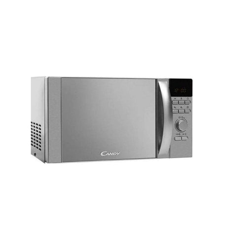 Candy CDW20DSS-DX 700W Microwave with LCD Display Solo 20L Silver