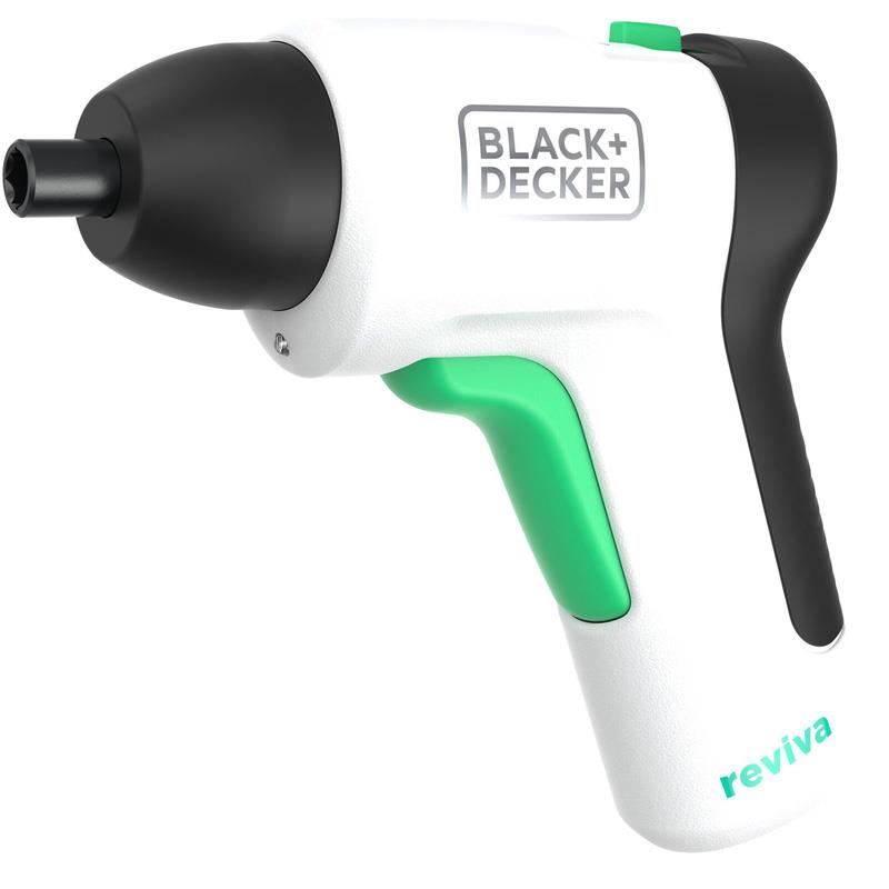 Black & Decker REVSD4C-XJ Reviva 3.6V 1.5Ah Li-ion Cordless Screwdriver