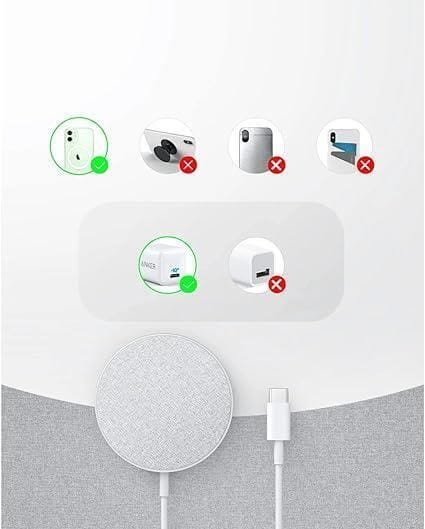 Anker Anker Powerwave Select+ Magnetic Wireless Charging Pad