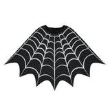 Kids Fancy Dress 9918097 Child Amscan Spiderweb Spider Web Poncho Costume - One size