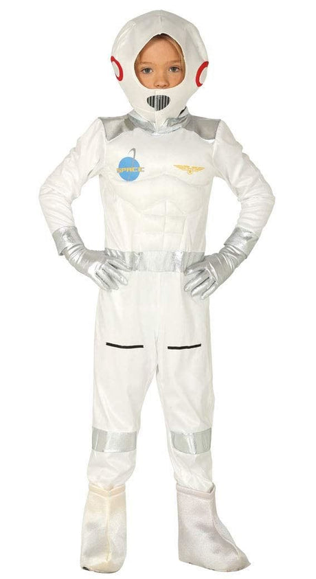 Kids Fancy Dress 88518 Child Astronaut Spaceman Costume - 10-12 Years