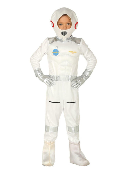 Kids Fancy Dress 88517 Child Astronaut Spaceman Costume - 7-9 Years