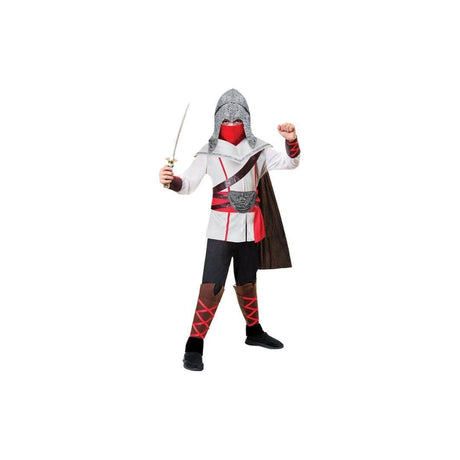 CLICKK Home Store 9903378 Child Boys Ninja Assassin Costume 5-7 Years