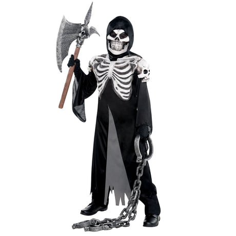 Kids Fancy Dress 999480 Child Carnival Costumes Crypt Keeper Fancy Dress - 14-16 Years