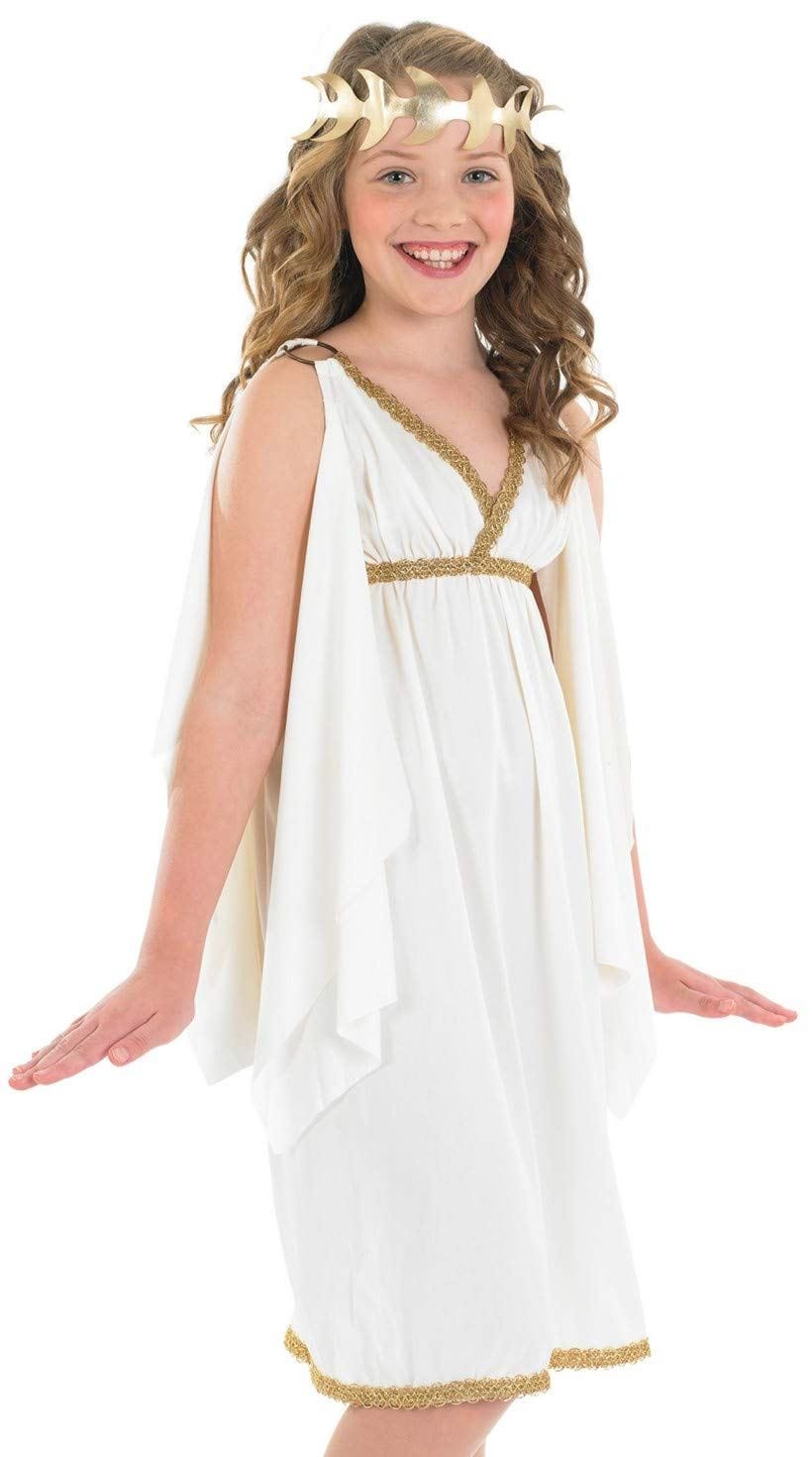 Kids Fancy Dress 2967-200S Child Cleopatra Girl Egyption Fancy Dress Costume - S