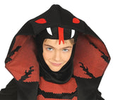 Fancy Dress Child Cobra Ninja Costume