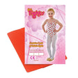 Fancy Dress BA742B Child Girls Red Tights Christmas Fancy Dress - 11-14 Years