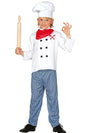 Kids Fancy Dress 83361 Child Head Chef Fancy Dress Costume - 3-4 years