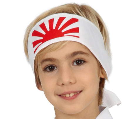 Kids Fancy Dress 77505 Child Karate Kid Costume - 10-12 Years