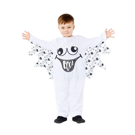 Kids Fancy Dress 9914810 Child Lil' Ghost Costume - 4-6 Years