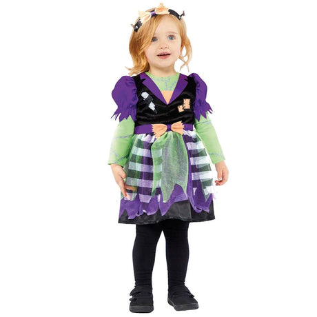 Fancy Dress 9915130 Child Little Miss Frankie Costume