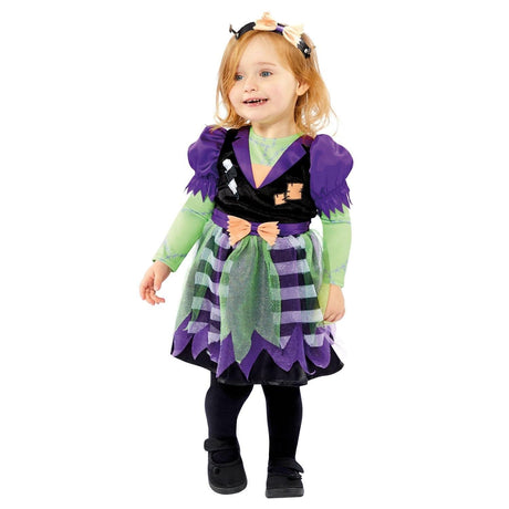 Fancy Dress Child Little Miss Frankie Costume