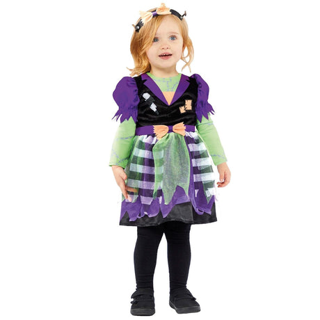 Fancy Dress 9915132 Child Little Miss Frankie Costume