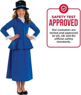 Fancy Dress Child Mary Poppins Girl's Fancy Dress Costume