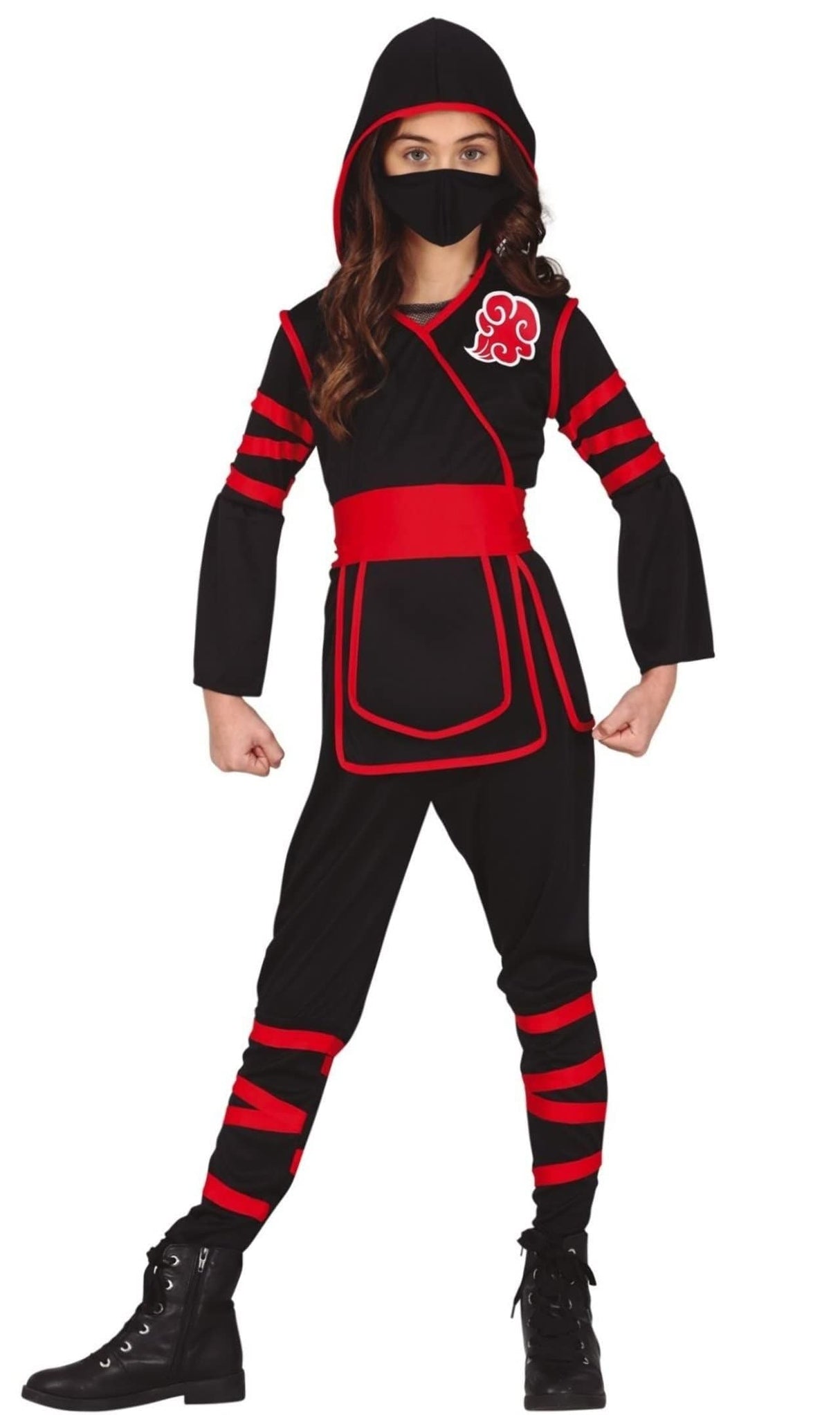 Kids Fancy Dress 77459 Child Naruto Ninja Girl Costume - 7-9 Years