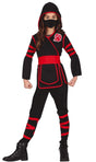 Kids Fancy Dress 77459 Child Naruto Ninja Girl Costume - 7-9 Years