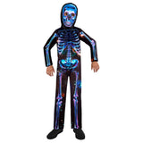 Kids Fancy Dress 9908579 Child Neon Skeleton Sustainable Costume - 3-4 Years