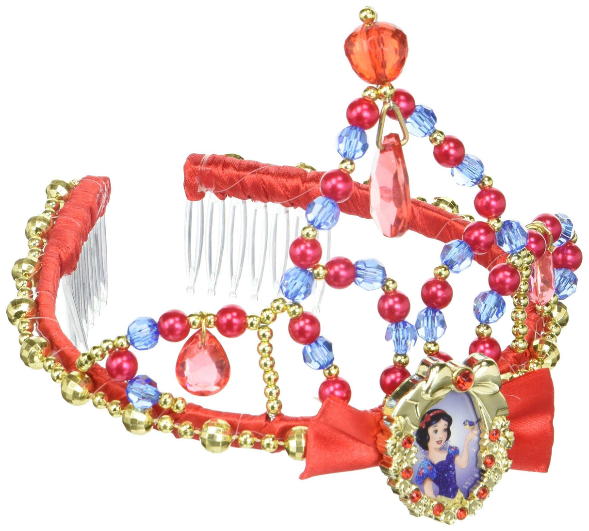 Kids Fancy Dress 996230 Child Official Disney Snow White Tiara