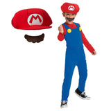 Kids Fancy Dress 1752HO01 Child Officially Licensed Super Mario Costume - M