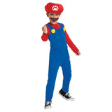 Kids Fancy Dress 1752HO01 Child Officially Licensed Super Mario Costume - M