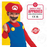 Kids Fancy Dress 1752HO01 Child Officially Licensed Super Mario Costume - M