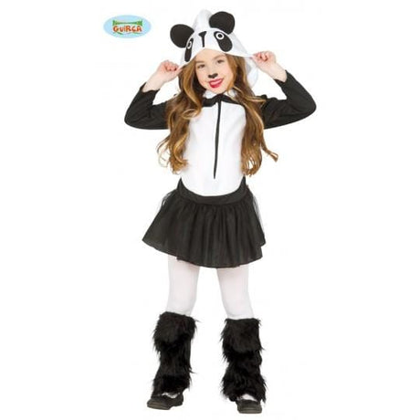 Kids Fancy Dress G83249 Child Panda Dress Costume - 5-6 Years