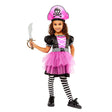 Kids Fancy Dress 9907215 Child Pirate Princess Kyra girls costume - 3-4 Years