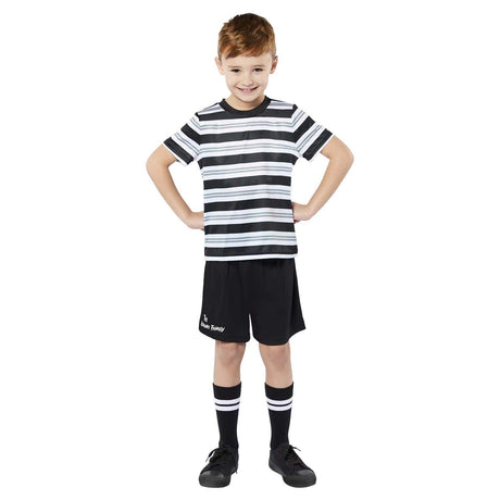 Kids Fancy Dress 9917659 Child Pugsley Addams Family Costume - 10-12 Years