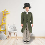 Fancy Dress Child Regency Boy Costume