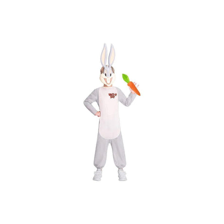 CLICKK Home Store 9906706 Child's Bugs Bunny Costume 6-8 Years with EVA Mask