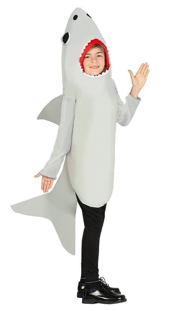 Kids Fancy Dress 87619 Child Shark Jaws Fancy Dress Costume - 3-4 Years