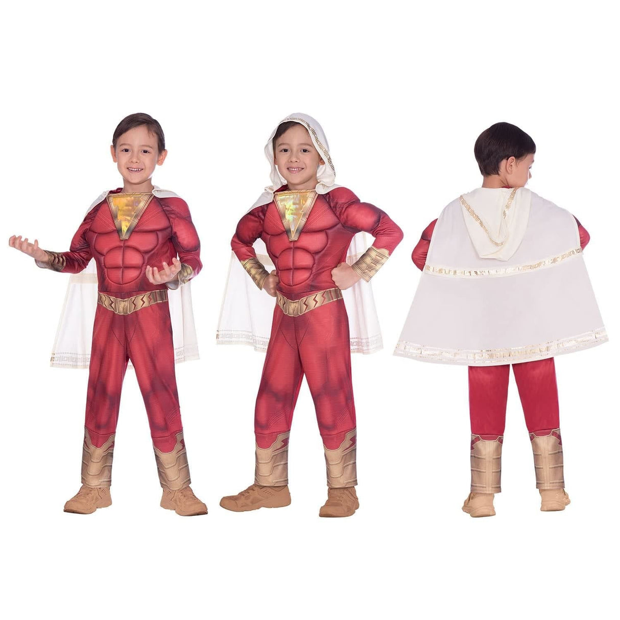 Fancy Dress Child Shazam! Super Hero Costume