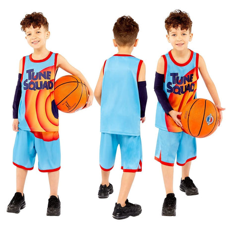 Fancy Dress Child Space Jam 2 Basketball Costume