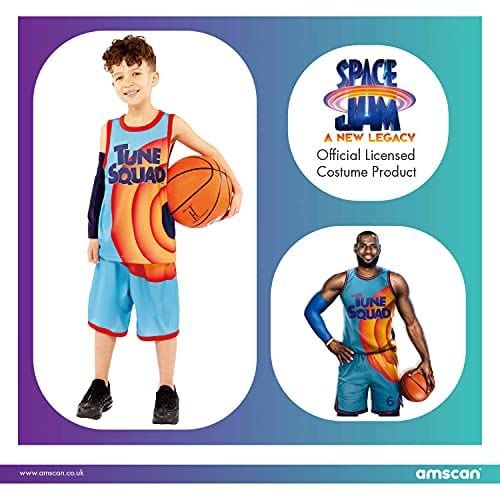 Fancy Dress Child Space Jam 2 Basketball Costume