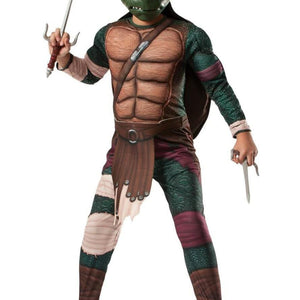 Kids Fancy Dress #888974 Child Teenage Mutant Ninja Turtles Movie Deluxe Raphael Costume - L