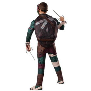 Kids Fancy Dress #888974 Child Teenage Mutant Ninja Turtles Movie Deluxe Raphael Costume - L