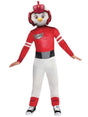 Fancy Dress 9905860 Child Top Wing Academy Rod Boy Costume