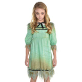 Kids Fancy Dress 9904704 Childs Frightening Creepy Girl Halloween Costume - 10-12 Years