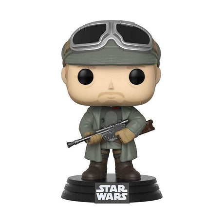 CLICKK Home Store ABC-0032 Funk POP! Star Wars: Solo W1 Tobias Beckett with Goggles