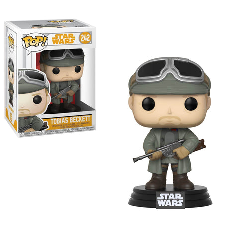 CLICKK Home Store ABC-0032 Funk POP! Star Wars: Solo W1 Tobias Beckett with Goggles