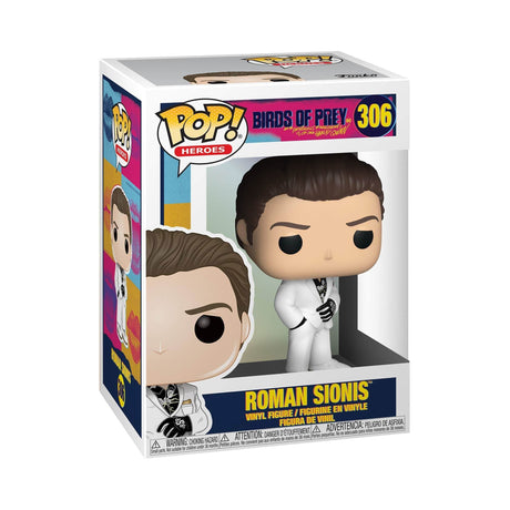 CLICKK Home Store Ama-1596 Funko POP! Heroes: Birds Of Prey - Roman Sionis