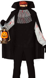 Fancy Dress 88702 Adult Beheaded Headless Vampire Costume - L